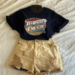 $10 for top and $10 for shorts OR $15 if bought together!